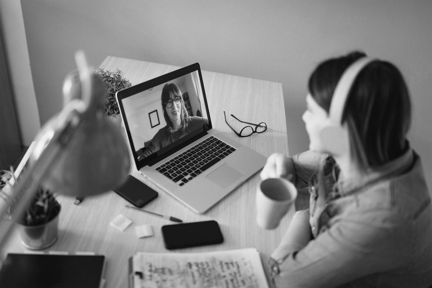 Technische Einrichtung für effektives digitales Lernen