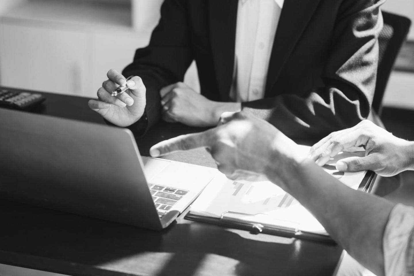 Professionelle IT-Beratung im Büro